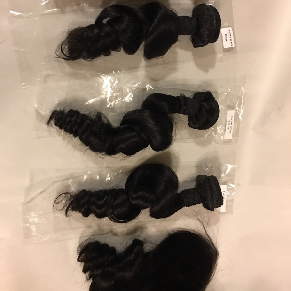 Loose Waves luxury hair